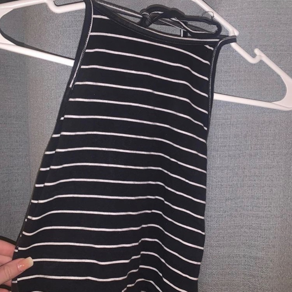 Reversible crop top